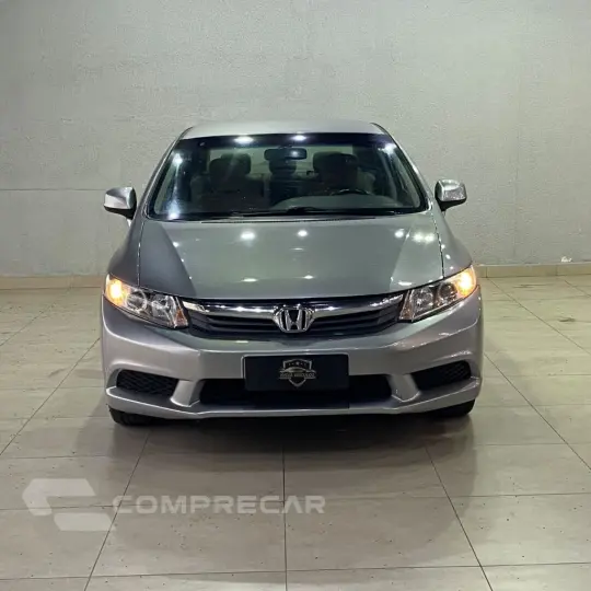 Civic Sedan LXS 1.8/1.8 Flex 16V Aut. 4p