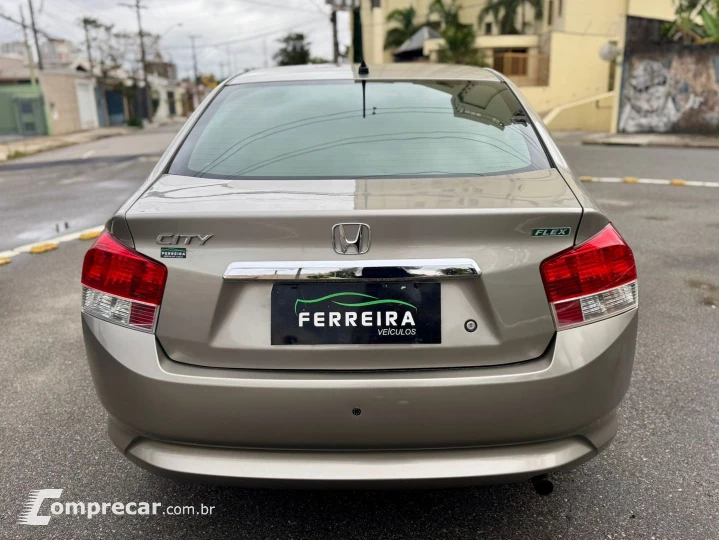 City 1.5 Dx 16V Flex 4P Manual