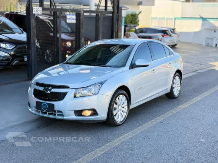 CRUZE LTZ 1.8 16V FlexPower 4p Aut.