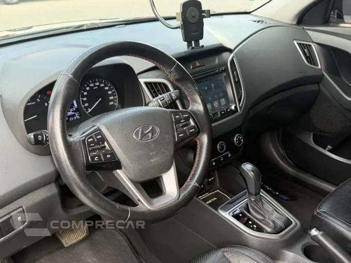 CRETA 1.6 16V FLEX ATTITUDE AUTOMÁTICO