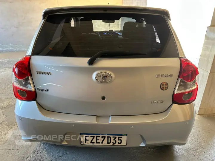 Etios Hatch 1.5 16V 4P FLEX XS AUTOMÁTICO