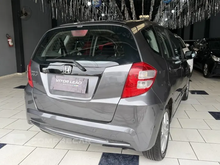 FIT 1.5 EX 16V FLEX 4P AUTOMÁTICO