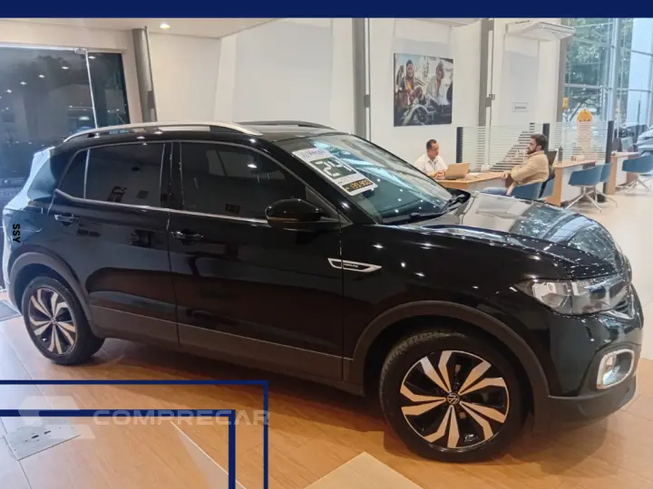 T-Cross 1.4 4P 250 TSI FLEX HIGHLINE AUTOMÁTICO