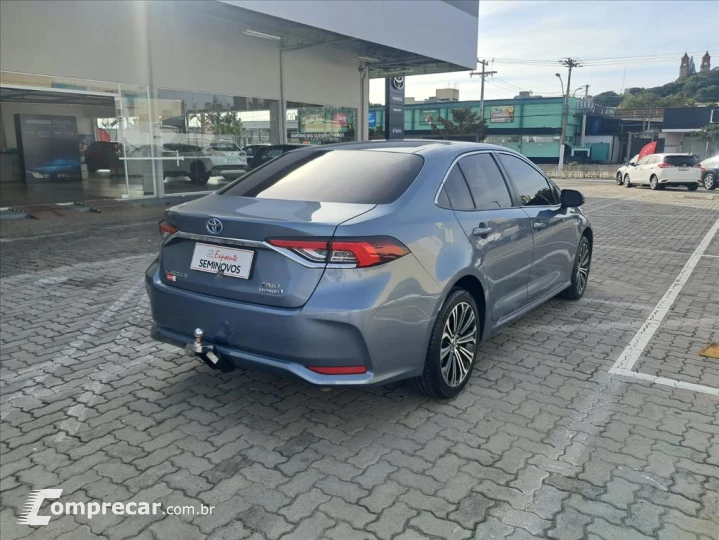 COROLLA 1.8 VVT-I HYBRID FLEX ALTIS PREMIUM CVT