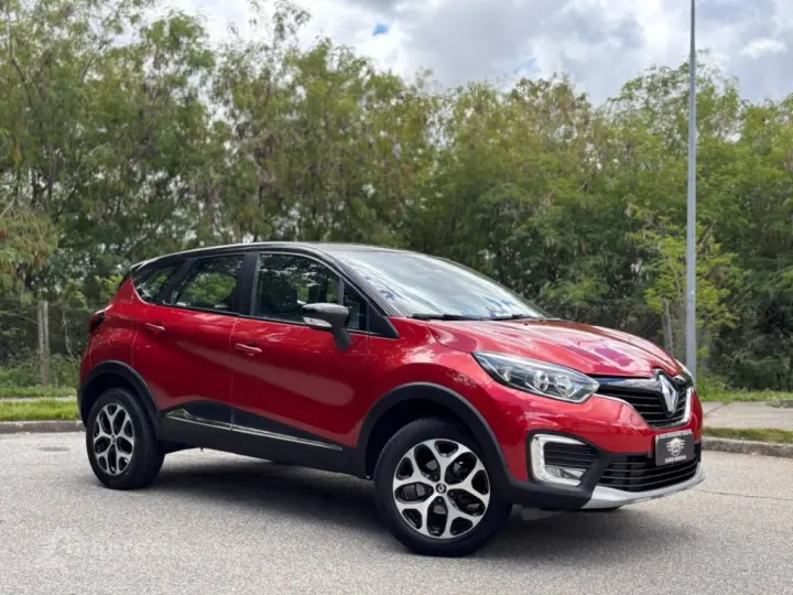 CAPTUR 1.6 16V SCE FLEX INTENSE X-TRONIC