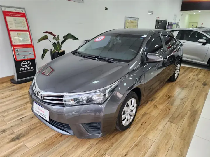 COROLLA 1.8 GLI 16V FLEX 4P AUTOMÁTICO