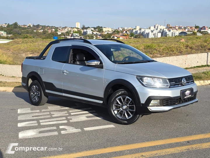 Saveiro Cross 1.6 16v MSI CD (Flex)