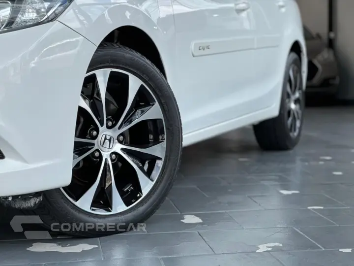 CIVIC 2.0 LXR 16V FLEX 4P AUTOMÁTICO