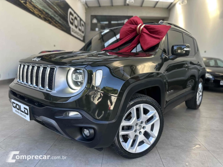RENEGADE 1.8 16V FLEX LIMITED 4P AUTOMÁTICO
