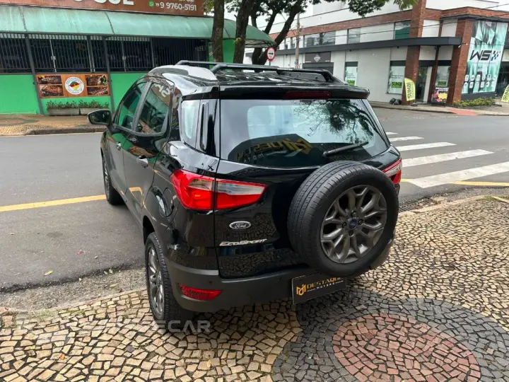 EcoSport FREESTYLE 1.6 16V Flex 5p