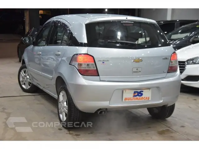 AGILE - 1.4 MPFI LTZ 8V 4P MANUAL