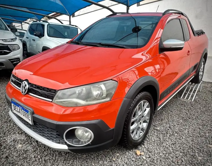 Saveiro 1.6 16V G6 CROSS CABINE ESTENDIDA FLEX