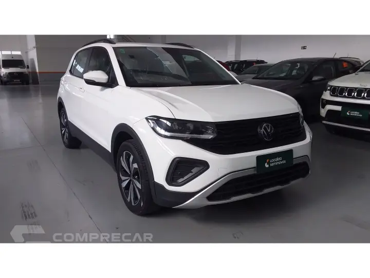 T-CROSS 1.0 200 TSI TOTAL FLEX AUTOMÁTICO