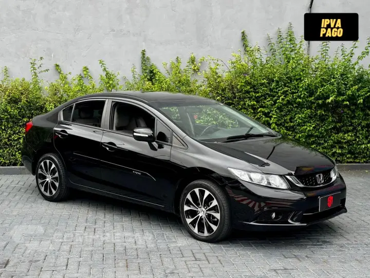 CIVIC 2.0 LXR 16V