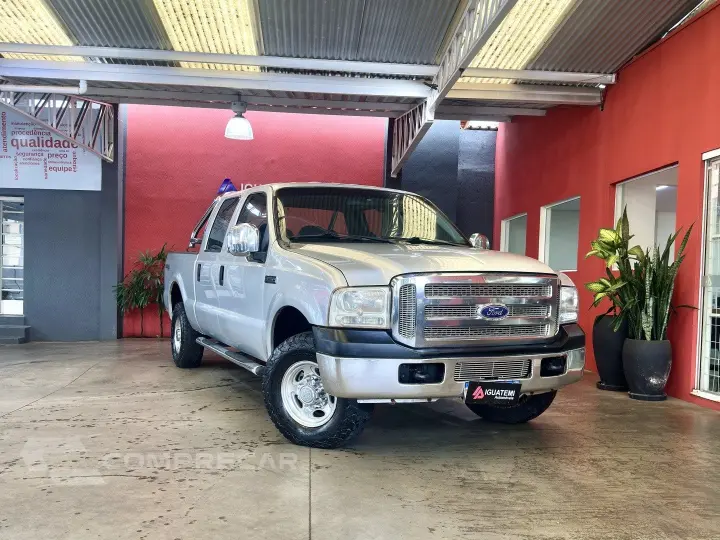 F-250 4.2 XLT 4X2 CD TURBO INTERCOOLER DIESEL 4P MANUAL