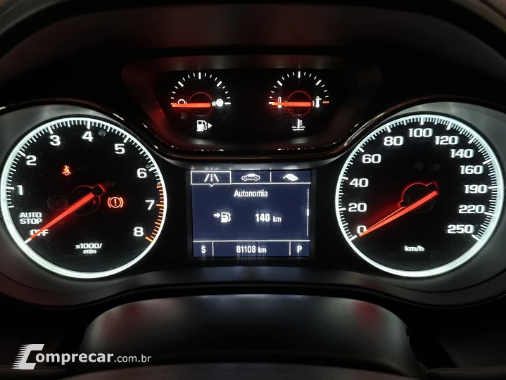 CRUZE 1.4 TURBO LT 16V FLEX 4P AUTOMÁTICO