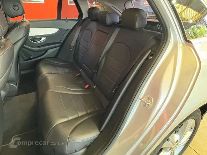C 180 1.6 CGI ESTATE AVANTGARDE 16V TURBO GASOLINA 4P AUTOMÁ