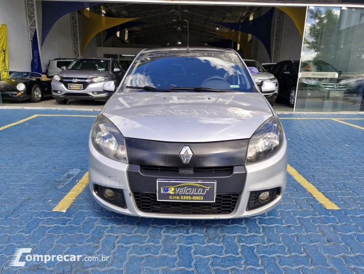 SANDERO 1.0 EXPRESSION 16V FLEX 4P MANUAL