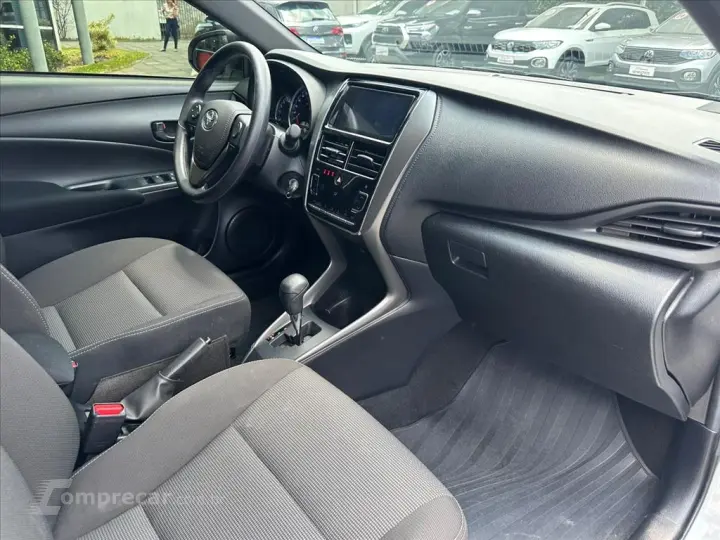 YARIS 1.5 16V FLEX XL MULTIDRIVE