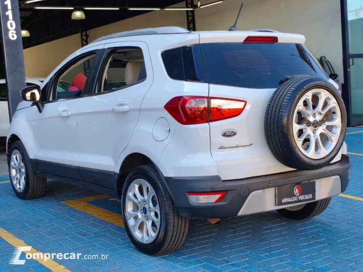 EcoSport TITANIUM 2.0 16V Flex 5p Aut.