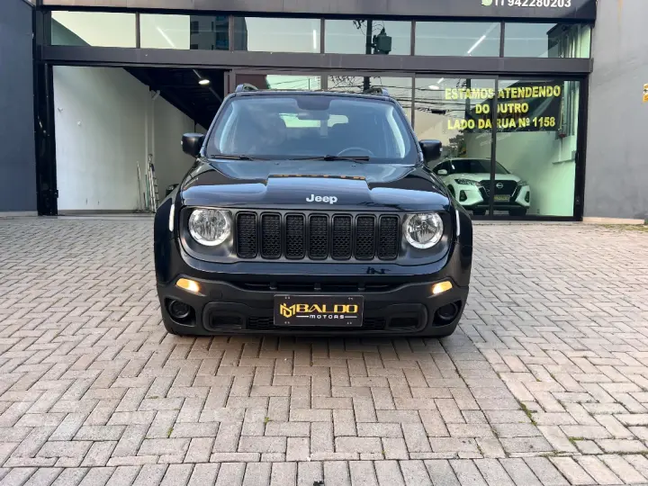 Renegade Sport 1.8 4x2 Flex 16V Aut.