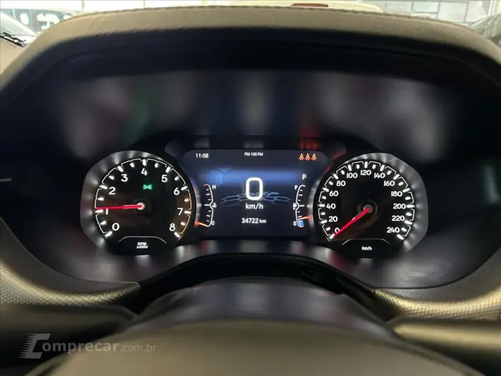 COMPASS 1.3 T270 TURBO FLEX LONGITUDE AT6