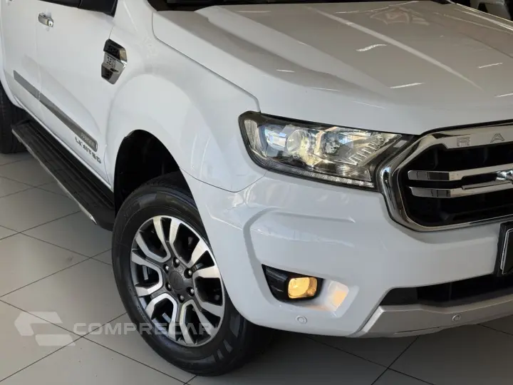 Ranger 3.2 20V CABINE DUPLA 4X4 LIMITED TURBO DIESEL AUTOMÁT