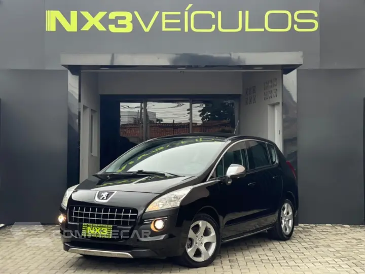 3008 1.6 GRIFFE THP 16V GASOLINA 4P AUTOMÁTICO