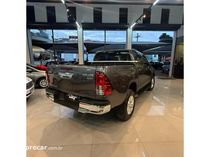 HILUX 2.7 SRV 4X2 CD 16V FLEX 4P AUTOMÁTICO
