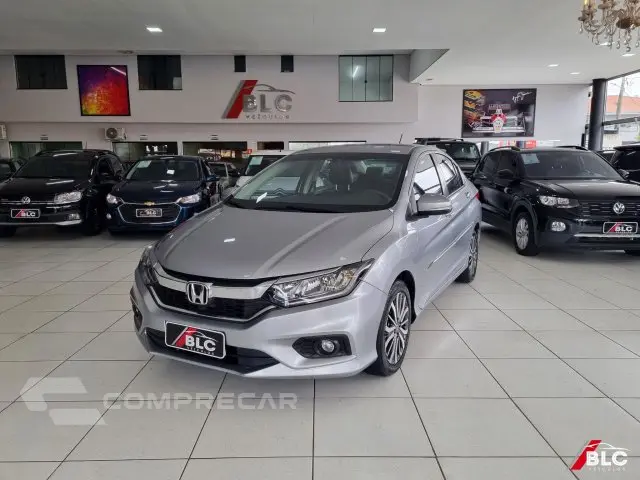 CITY - 1.5 LX 16V 4P AUTOMÁTICO