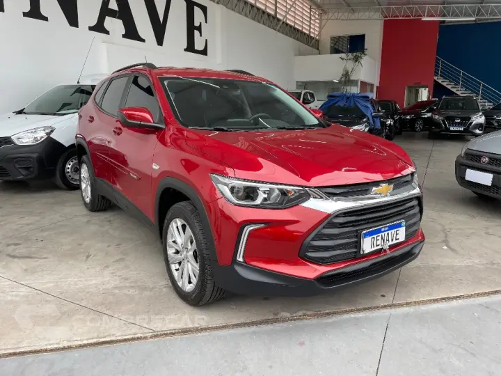 TRACKER LTZ 1.0 Turbo 12V Flex Aut.