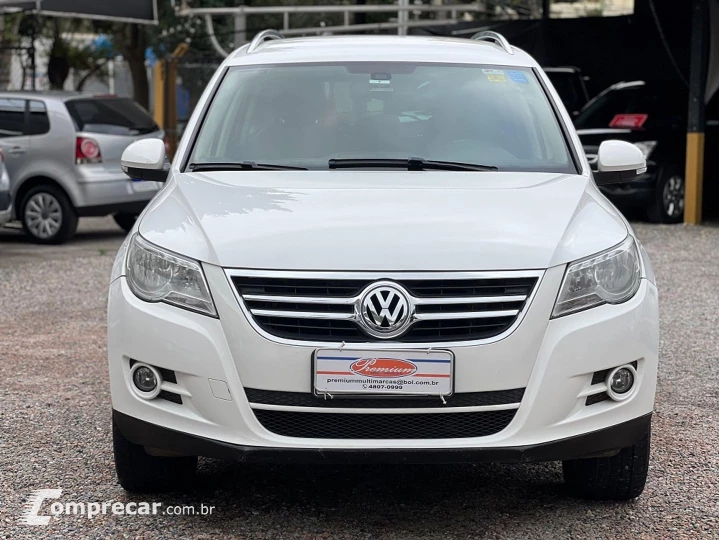 Tiguan 2.0 Tsi 16V Turbo Gasolina 4P Tiptronic