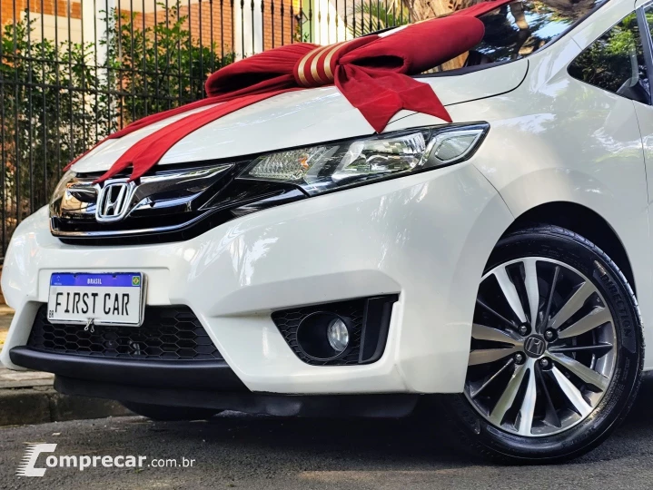 FIT 1.5 EX 16V FLEX 4P AUTOMÁTICO