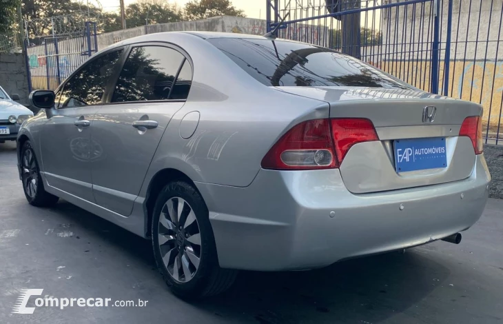 Civic 1.8 16V 4P FLEX LXL SE AUTOMÁTICO