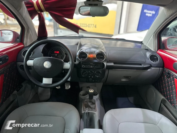NEW BEETLE 2.0 MI 8V GASOLINA 2P MANUAL