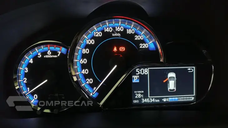 Yaris Hatch 1.5 16V 4P FLEX XS MULTIDRIVE AUTOMÁTICO CVT