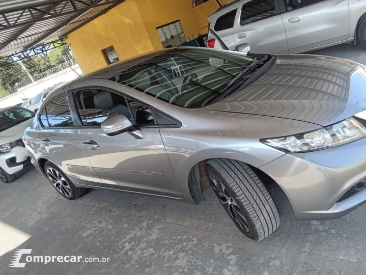 Civic Sedan LXR 2.0 Flexone 16V Aut. 4p