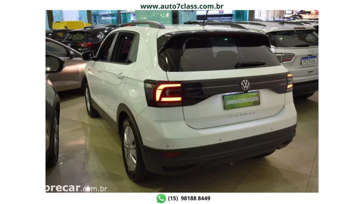 T-CROSS - 1.0 200 TSI TOTAL SENSE AUTOMÁTICO