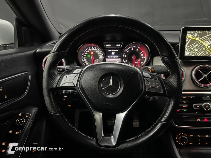 CLA 200 1.6 FIRST EDITION TURBO GASOLINA 4P AUTOMATIZADO