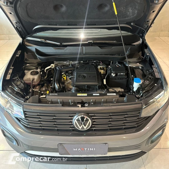 T-Cross 200 TSI 1.0  Flex 12V 5p Aut.