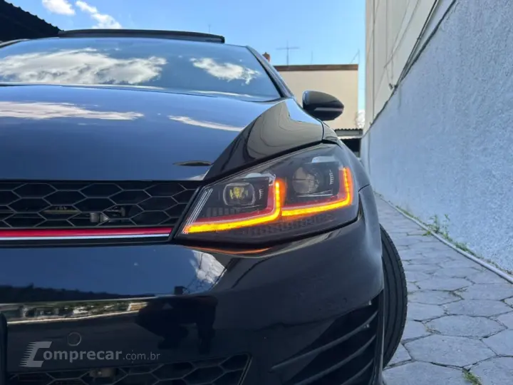 GOLF 2.0 TSI GTI 16V TURBO GASOLINA 4P AUTOMÁTICO
