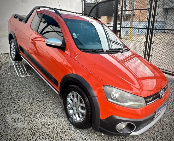 Saveiro 1.6 16V G6 CROSS CABINE ESTENDIDA FLEX