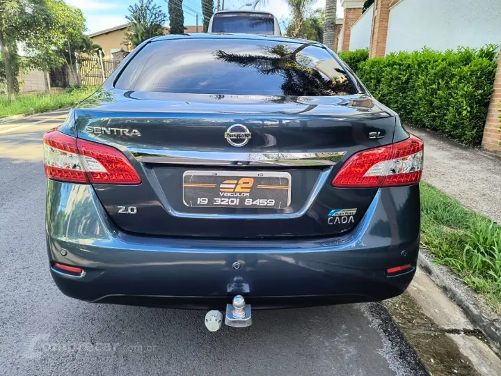 SENTRA 2.0 SL 16V