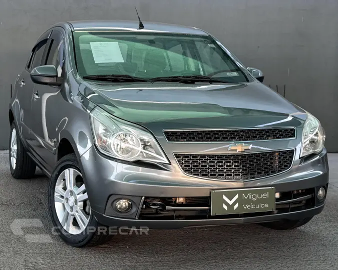 AGILE 1.4 MPFI LTZ 8V