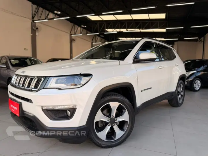 COMPASS 2.0 16V FLEX LONGITUDE AUTOMÁTICO