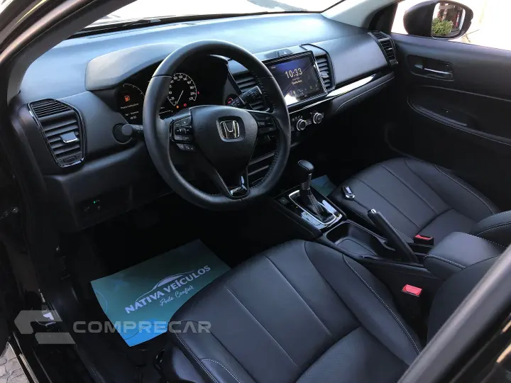 City 1.5 I-Vtec Flex Hatch Exl Cvt