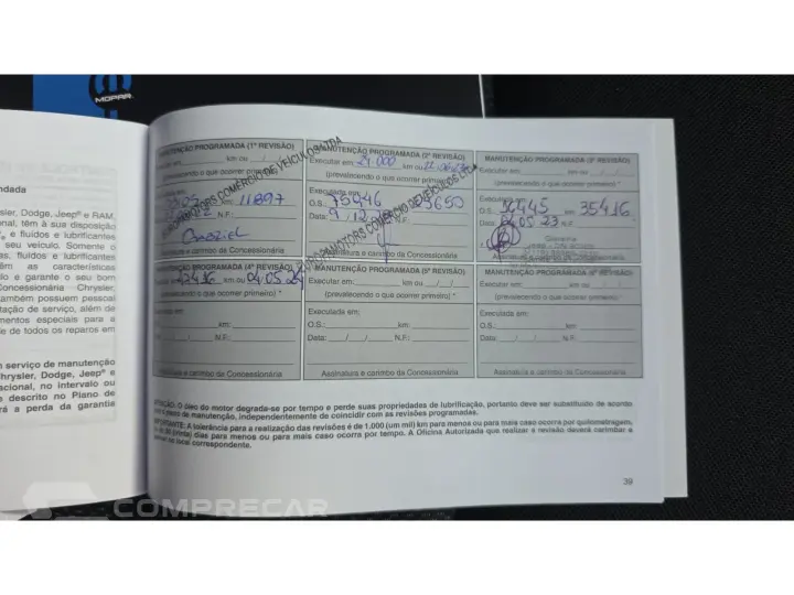 RENEGADE 1.8 16V FLEX 4P AUTOMÁTICO