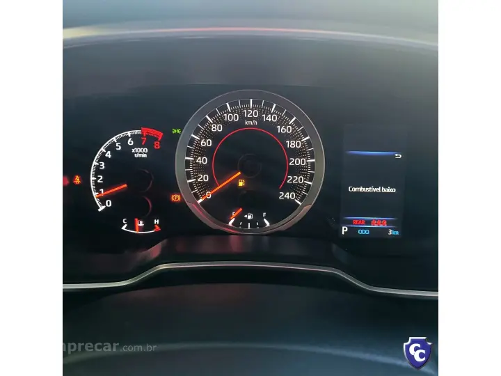 COROLLA  2.0 XEI FLEX 16V AUT.