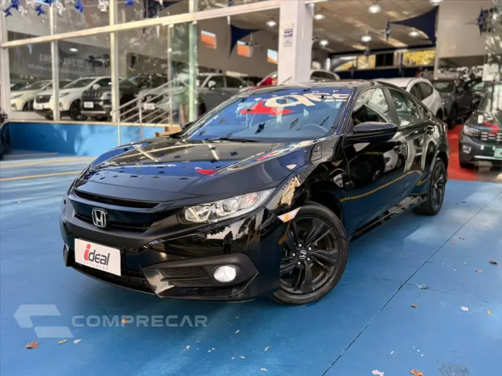 CIVIC 2.0 16V FLEXONE SPORT 4P CVT