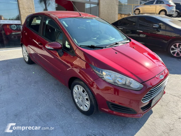Fiesta SE 1.6 16V Flex 5p